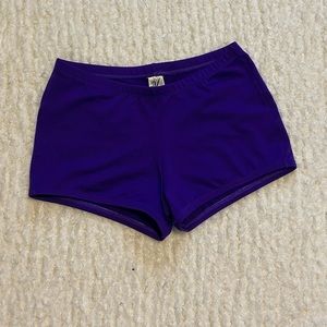 PURPLE SPANDEX